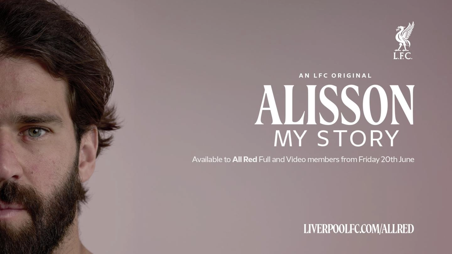 First episode of new series 'Alisson: My Story' released First episode of new series 'Alisson: My Story' released
