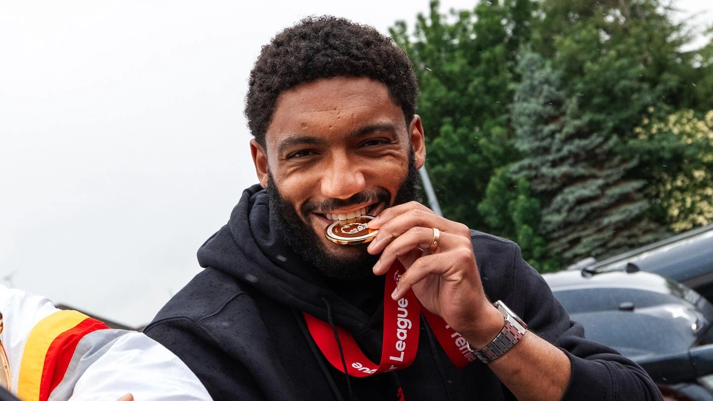'So much pride' - Joe Gomez reflects on 10 years with Liverpool