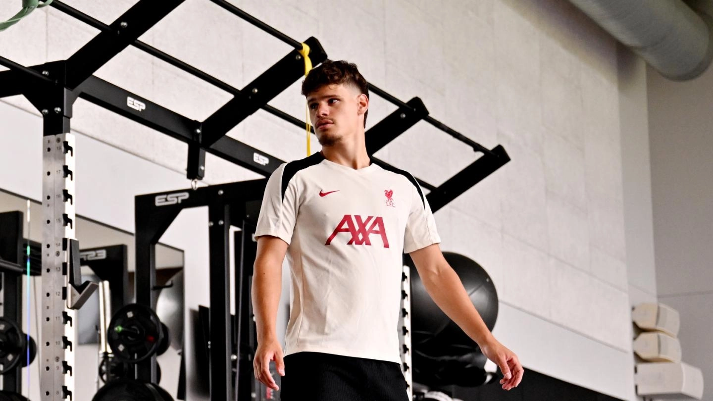 Photos: Behind the scenes as Milos Kerkez passes LFC medical