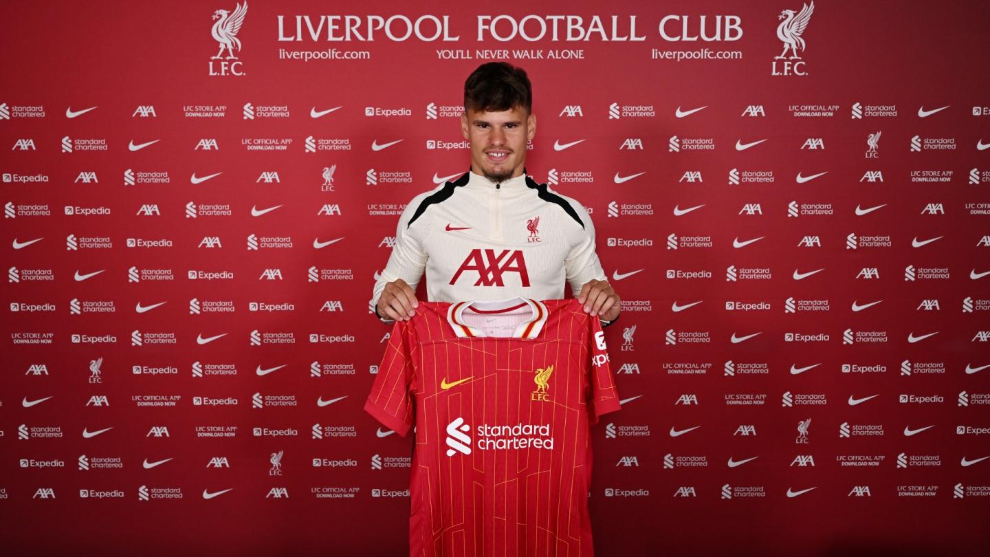 コンペティション:ミロス・ケルケスのサイン入りリバプール