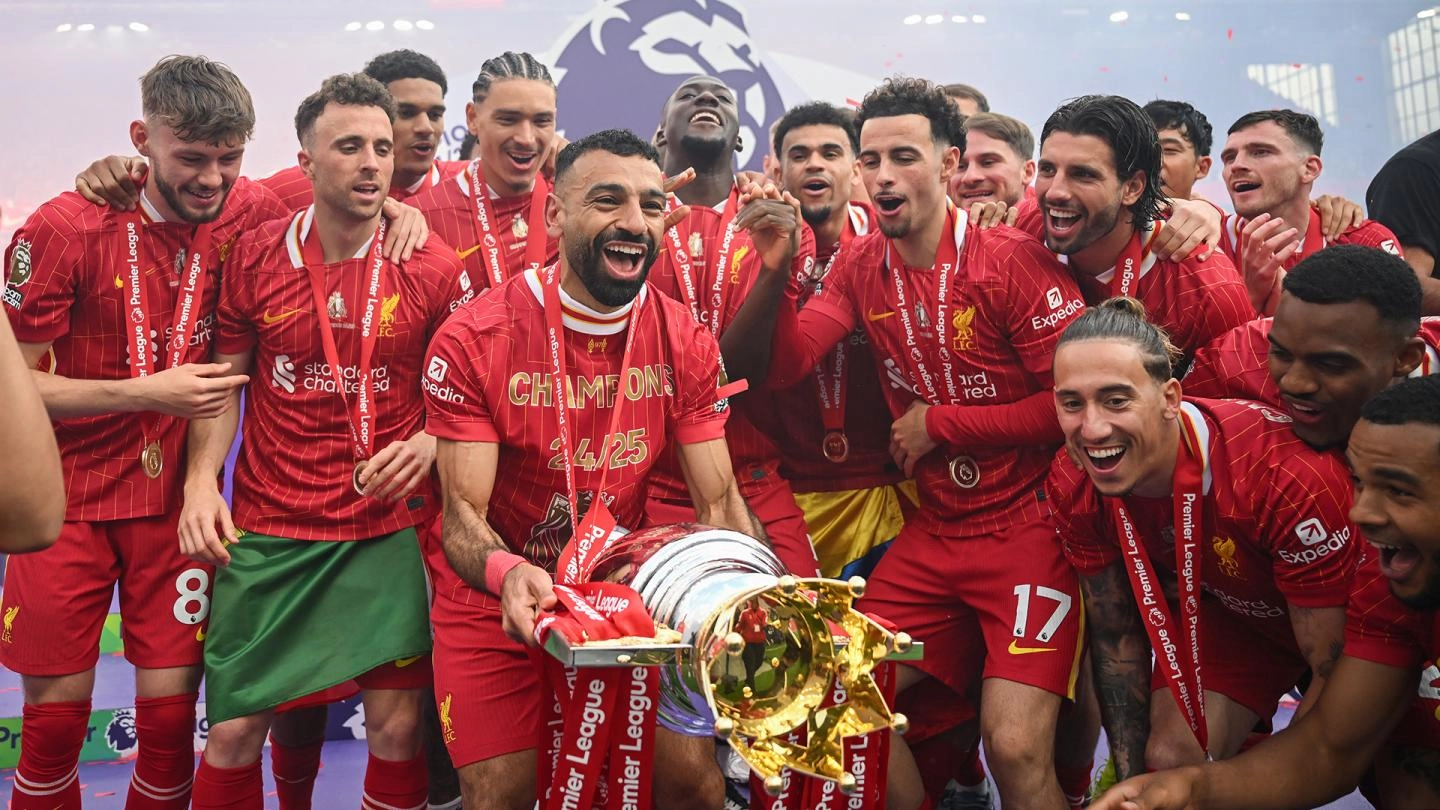 Opta analysis: 10 crucial components to Liverpool's Premier League title triumph
