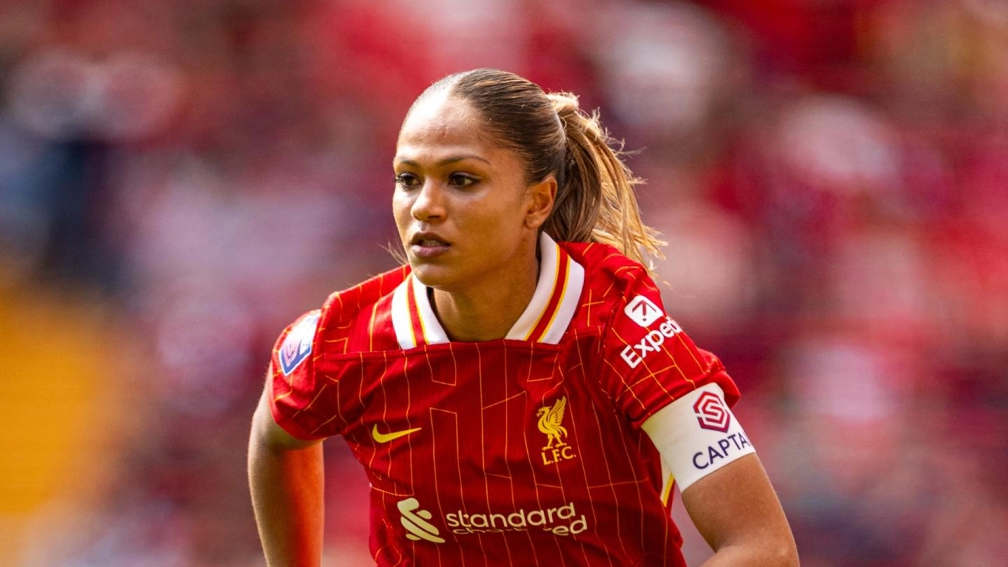Taylor Hinds to leave Liverpool FC Women