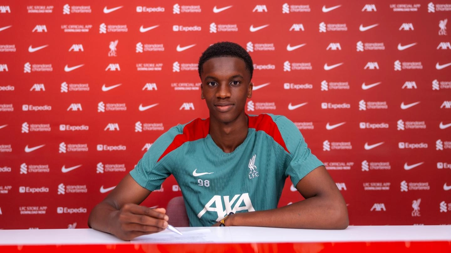Trey Nyoni signs new long-term contract with Liverpool FC