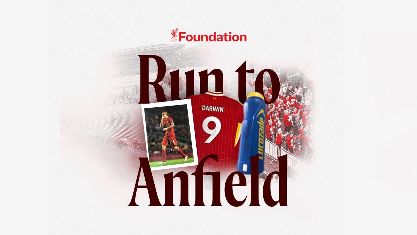 Run to Anfield Prize Draw