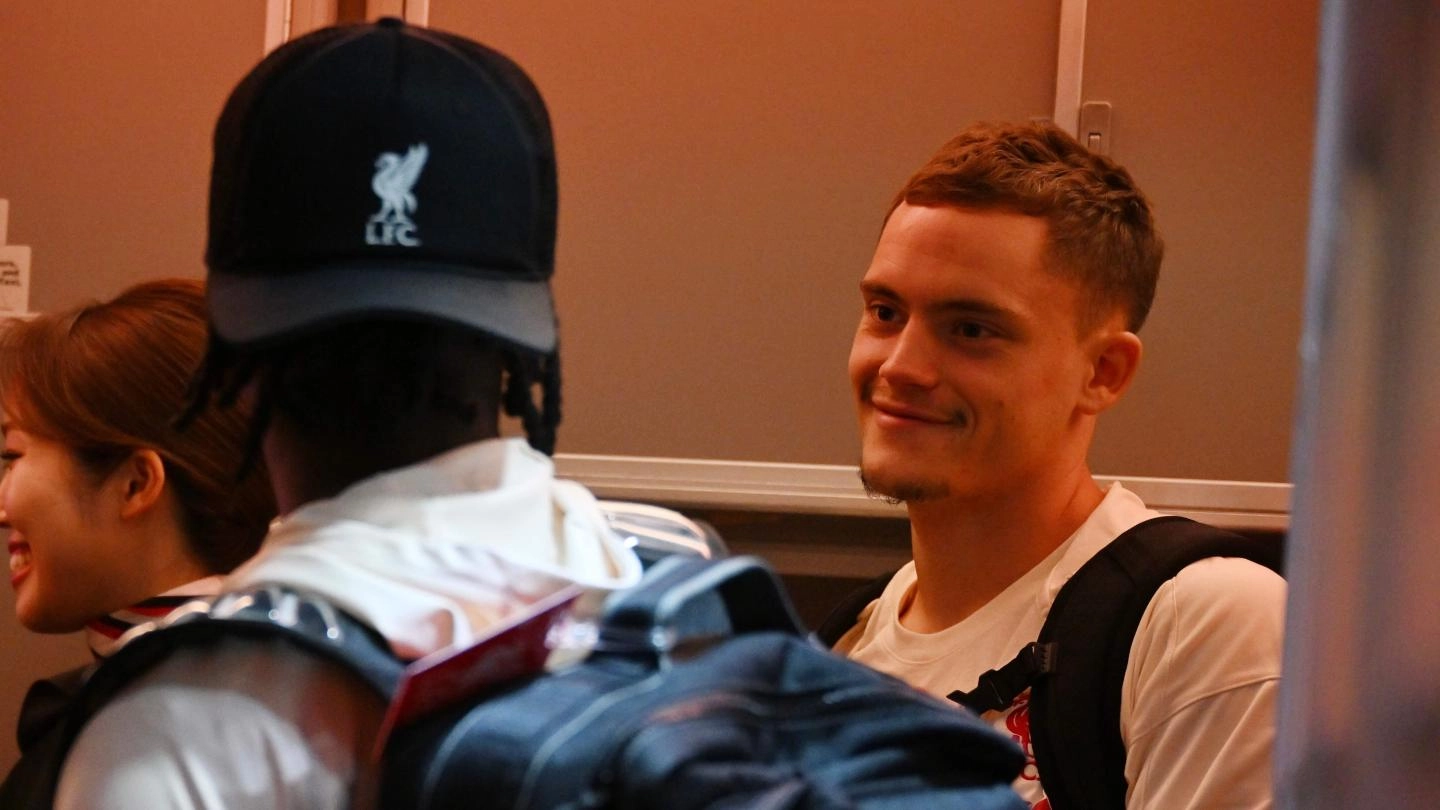 LFC tour diary: Elevator chats, old friends catch up and Japan arrival LFC tour diary: Elevator chats, old friends catch up and Japan arrival