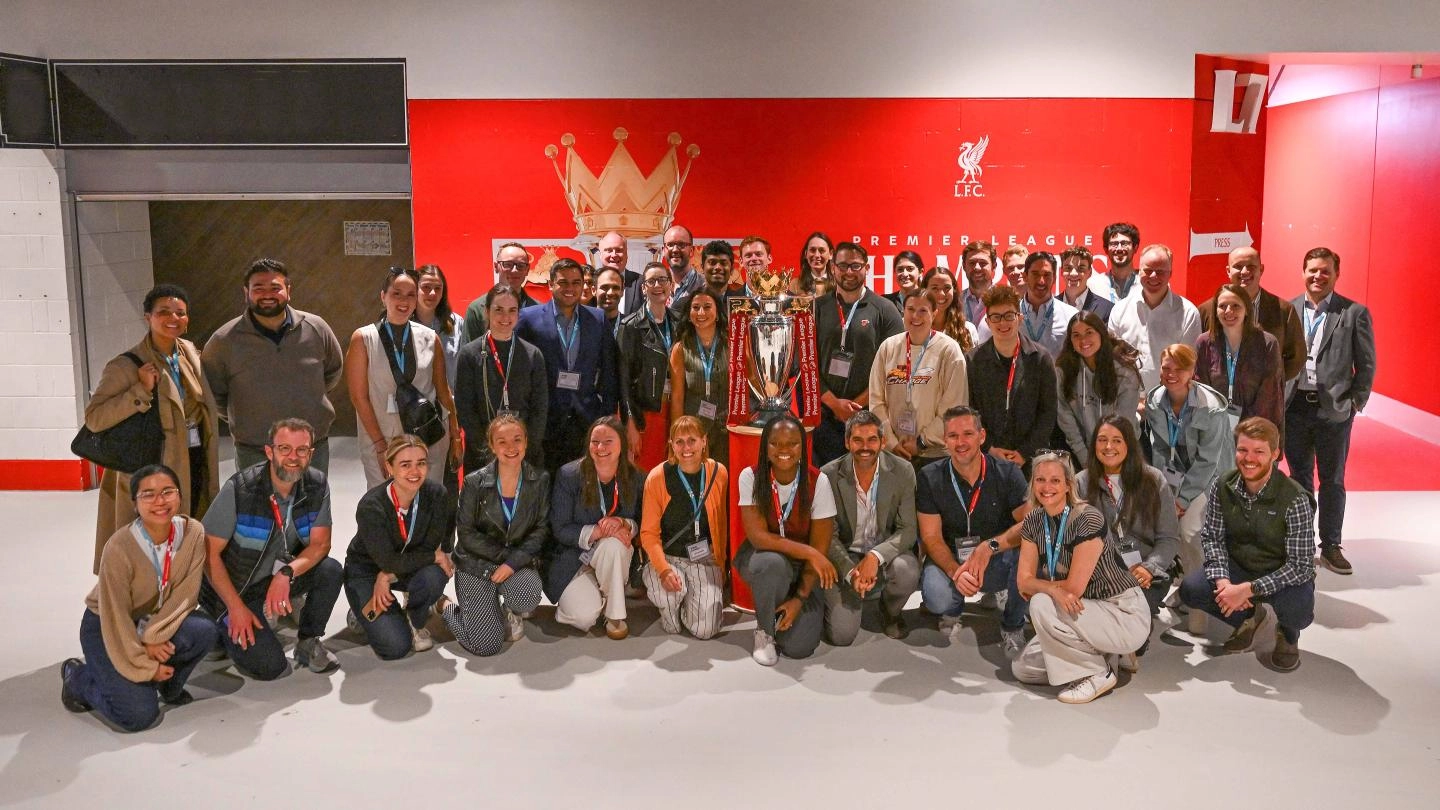 Liverpool FC hosts prestigious global sustainability event at Anfield