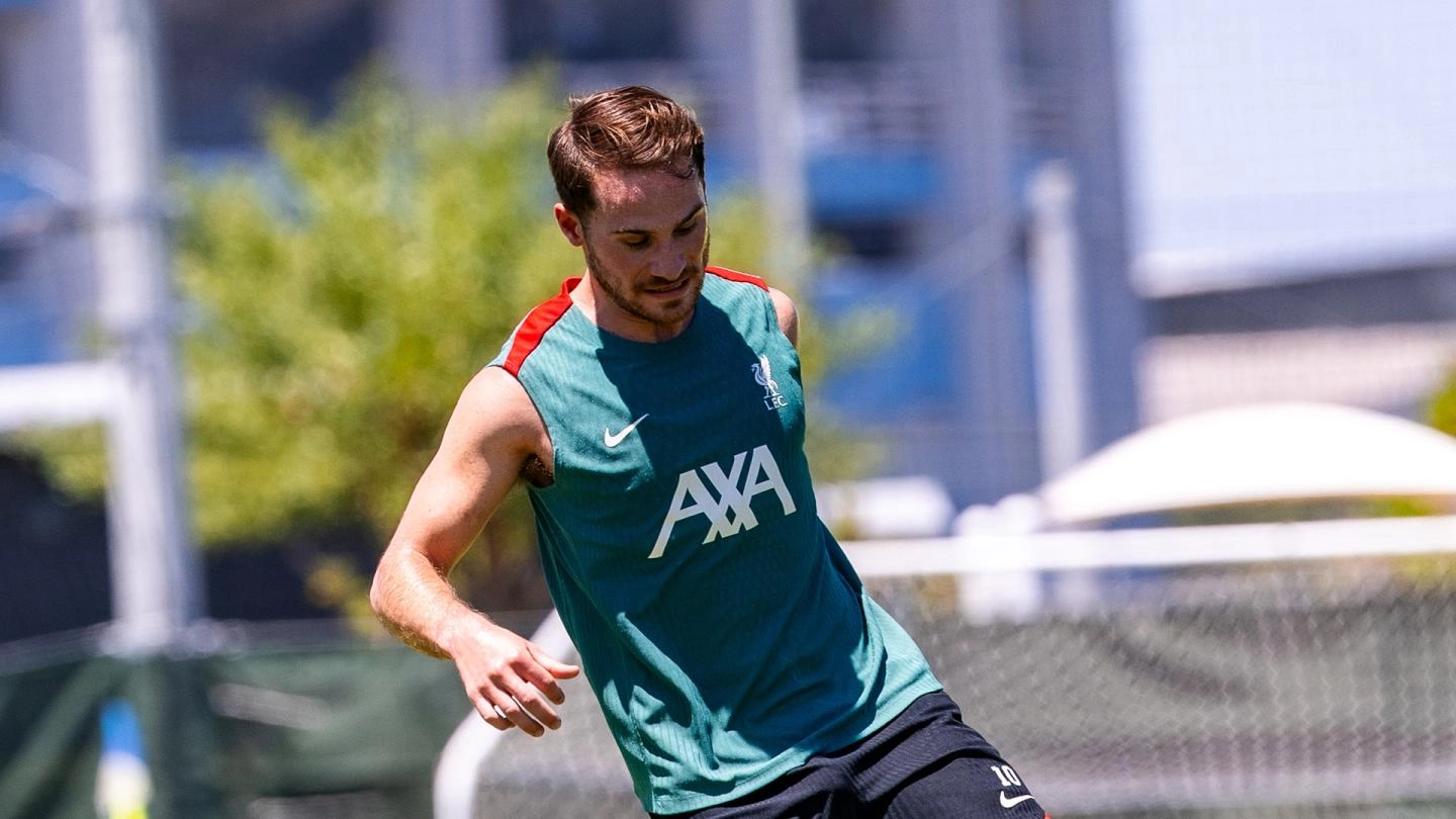 Alexis Mac Allister fitness update: 'I'm feeling really good - it's nice to be back'