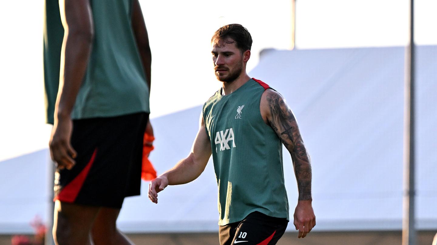 Alexis Mac Allister fitness update: 'I'm feeling really good