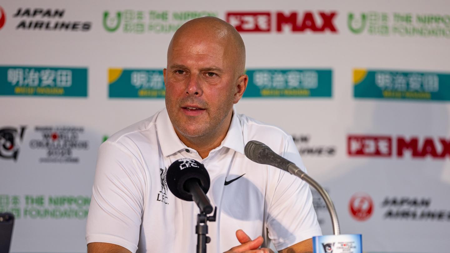 Arne Slot press conference: Win in Yokohama, youngsters, Wataru Endo and more
