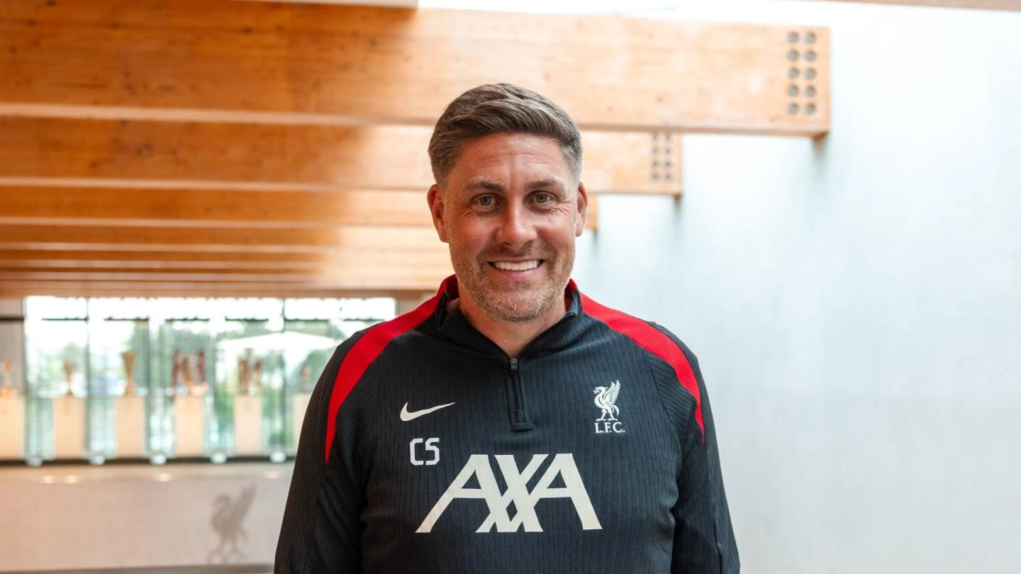 Colin Stewart joins Liverpool in new goalkeeper coaching role