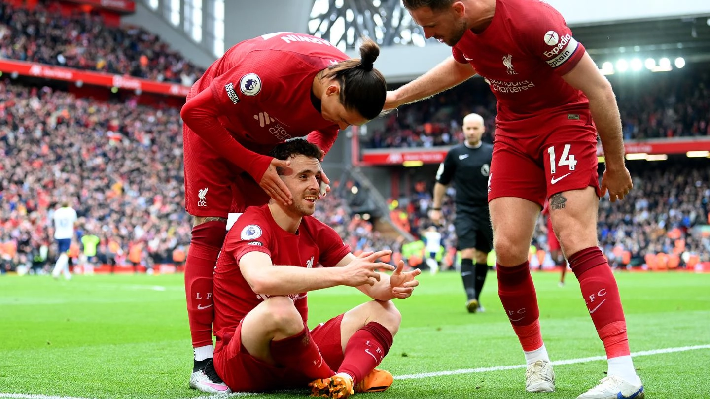 21-22シーズンのリヴァプールホーム選手版-ジョタの背番号20です 21-22シーズンのリヴァプールホーム選手版-ジョタの背番号20です