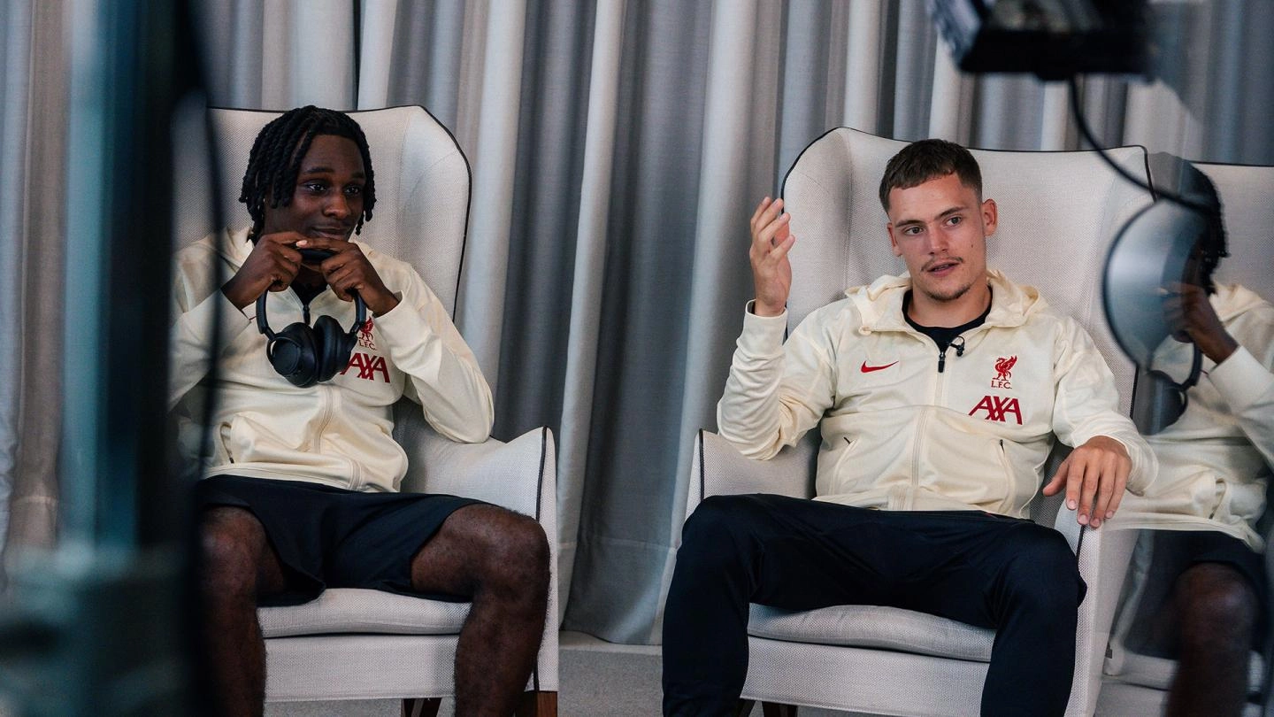 'This is wrong' – Frimpong and Wirtz reveal argument meme misunderstanding 'This is wrong' – Frimpong and Wirtz reveal argument meme misunderstanding