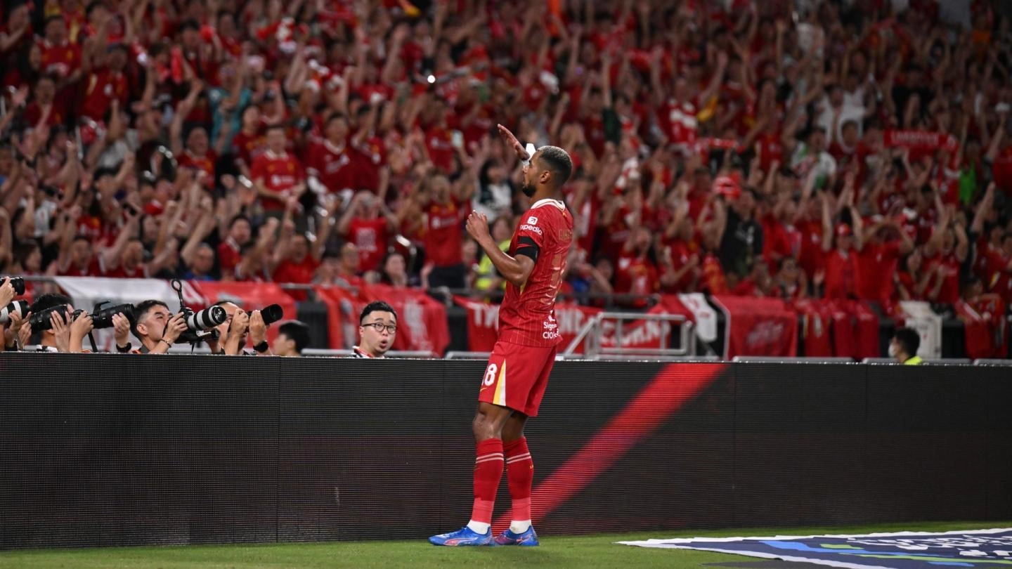 ในภาพ: เรื่องราวของการพบปะก่อนฤดูกาลของลิเวอร์พูลกับ AC Milan ในฮ่องกง