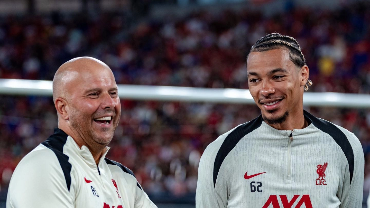 Hugo Ekitike joins Liverpool squad in Hong Kong