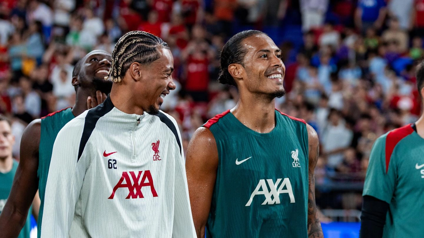 Virgil van Dijk explains message to new Liverpool signings Virgil van Dijk explains message to new Liverpool signings