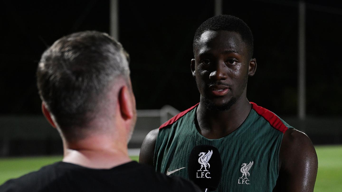 Ibrahima Konate: We have to be prepared to go again this season