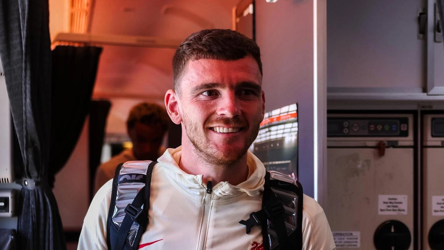 Photos: Liverpool squad land in Japan for next leg of pre-season tour