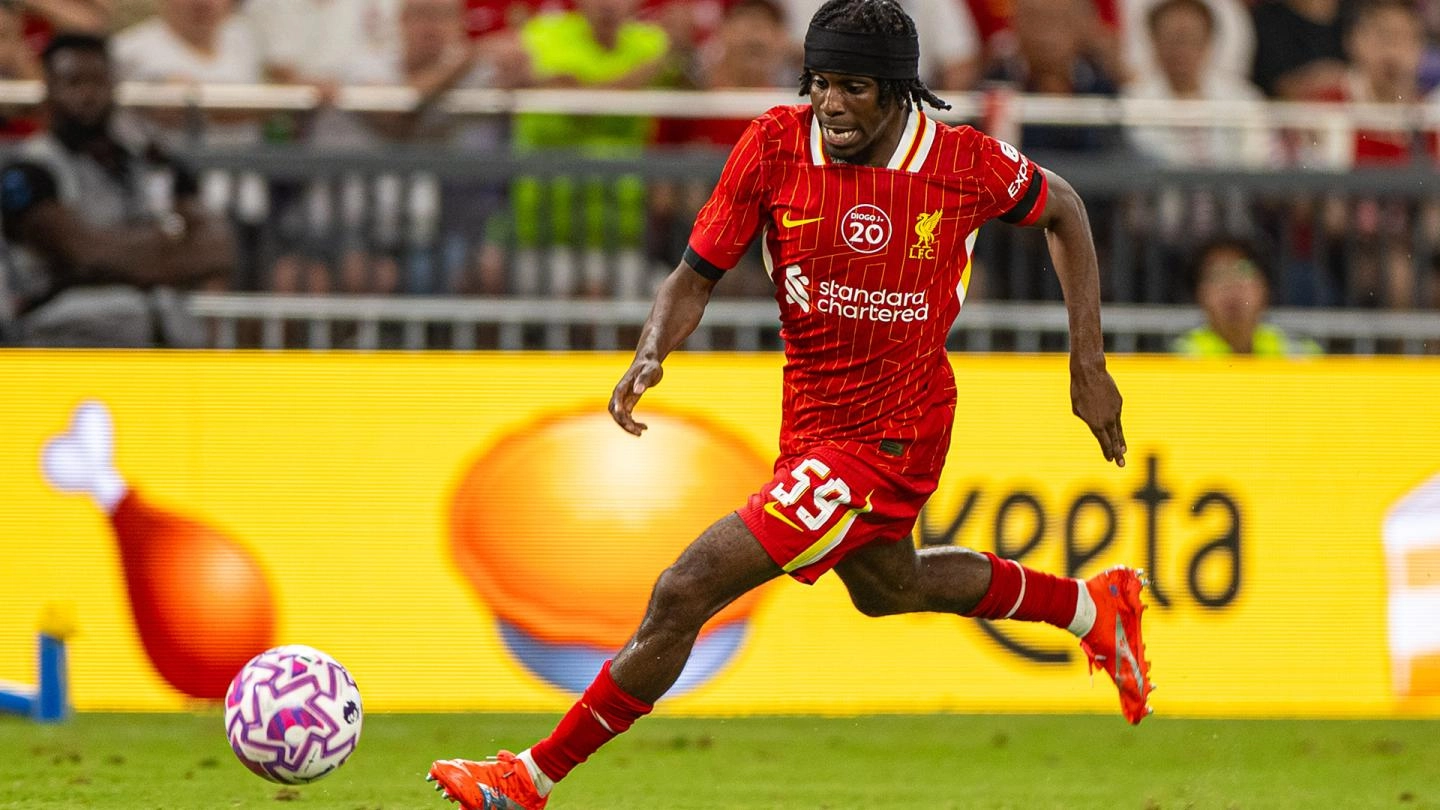 ジェレミー・フリンポン：フィットネスがすべてだ。そして私たちはそこ