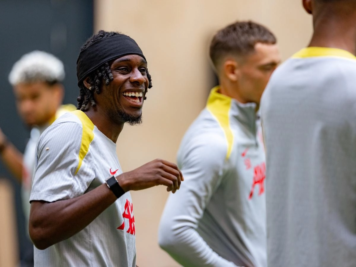Training photos: Liverpool continue pre-season work on