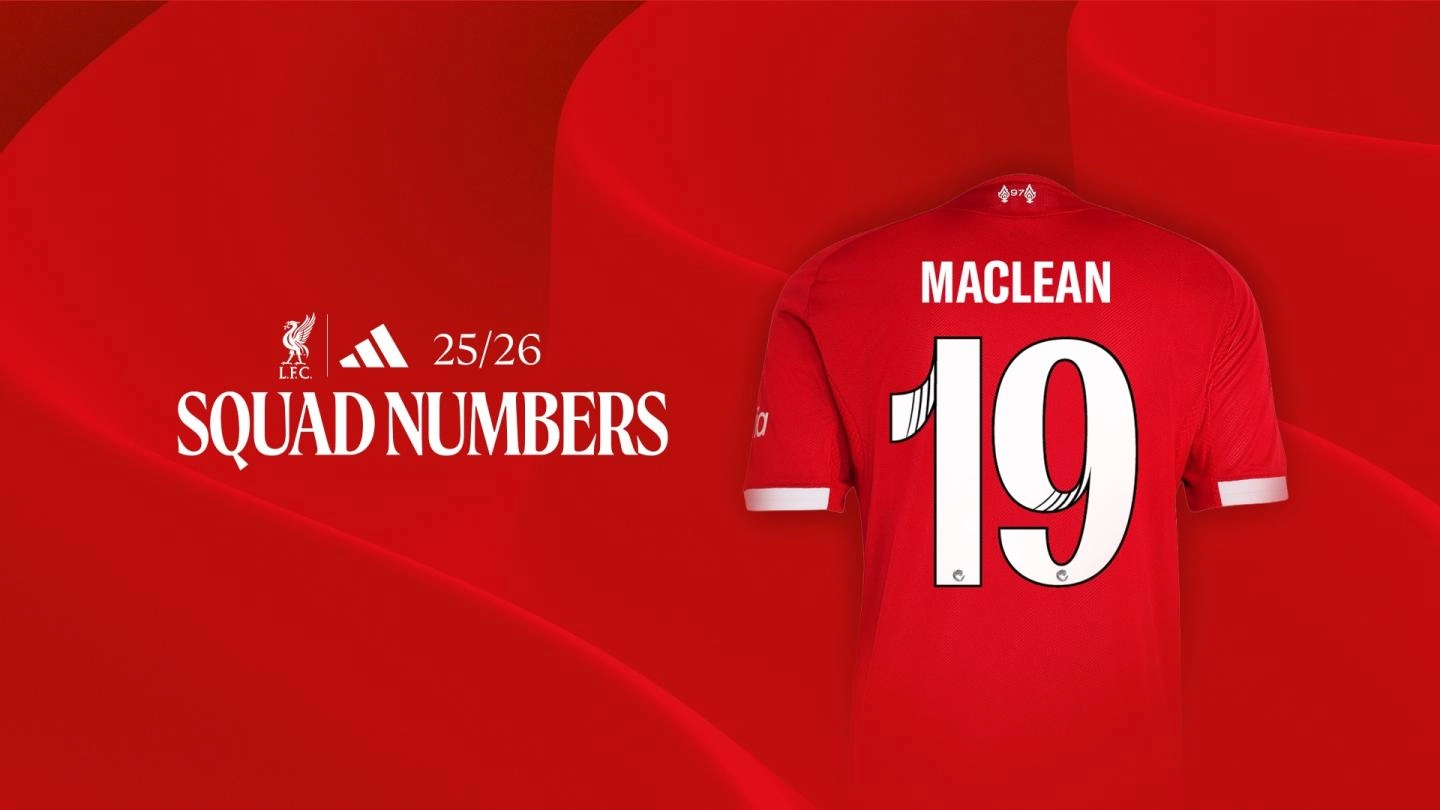 Kirsty Maclean of Liverpool FC Women shirt number