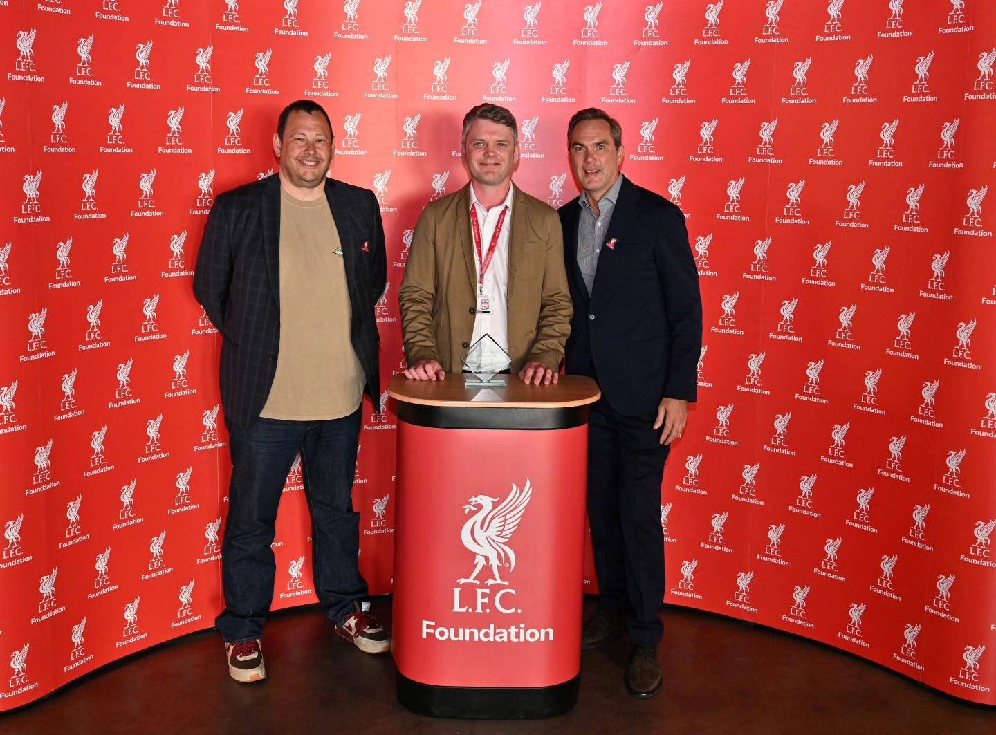 Volunteer Of The Year: Ian Pollard