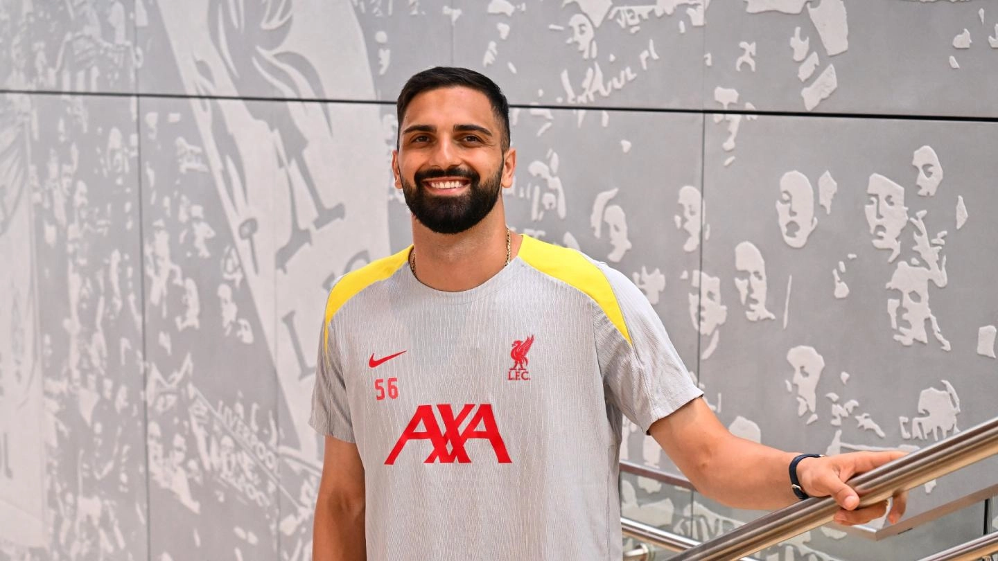 Giorgi Mamardashvili Q&A: 'LFC has a big goalkeeper legacy - I want to write my chapter'