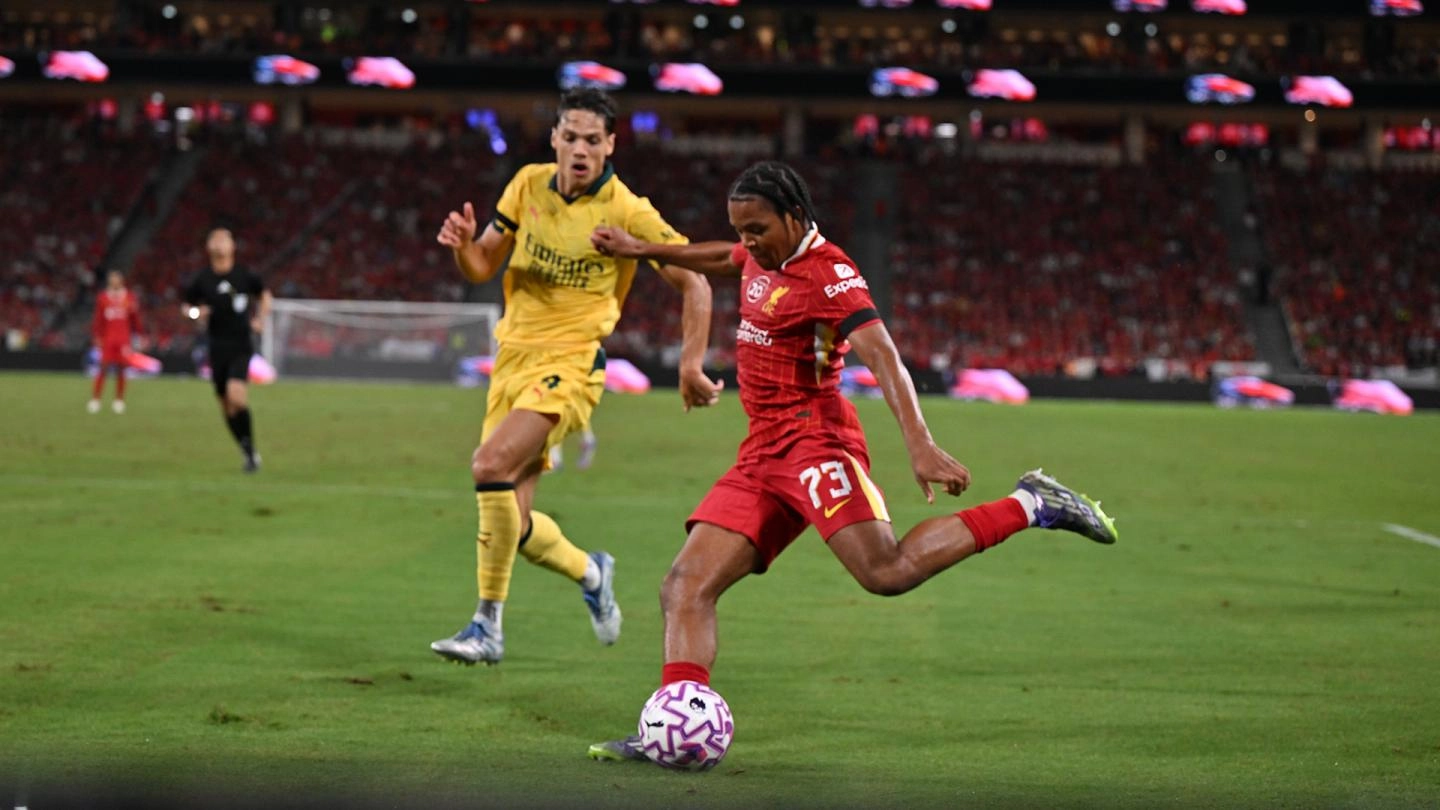 Resumen del partido: El Liverpool es derrotado por el AC Milan en el  amistoso de Hong Kong - Liverpool FC, image size:1440x810