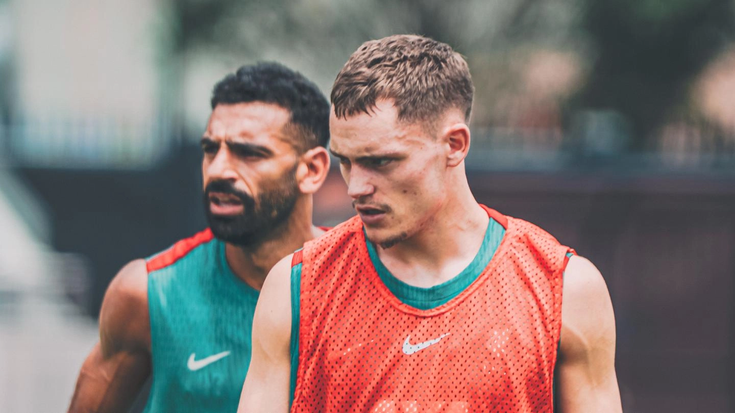 Photos: Liverpool's Wednesday morning work in Hong Kong Photos: Liverpool's Wednesday morning work in Hong Kong
