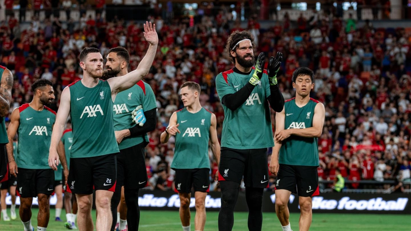 40 photos from Liverpool's open training session at Kai Tak Stadium 40 photos from Liverpool's open training session at Kai Tak Stadium