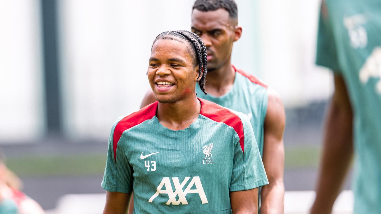 リオ・ングモハ　リヴァプール25-26  背番号73 正規品 リオ・ングモハ リヴァプール25-26 HOME 背番号73 正規品