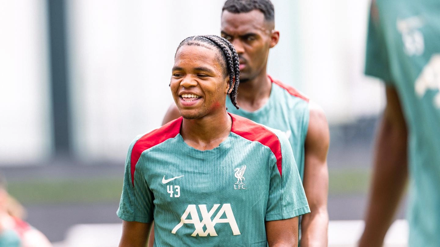 Rio Ngumoha: This is every kid's dream - I have to keep pushing on