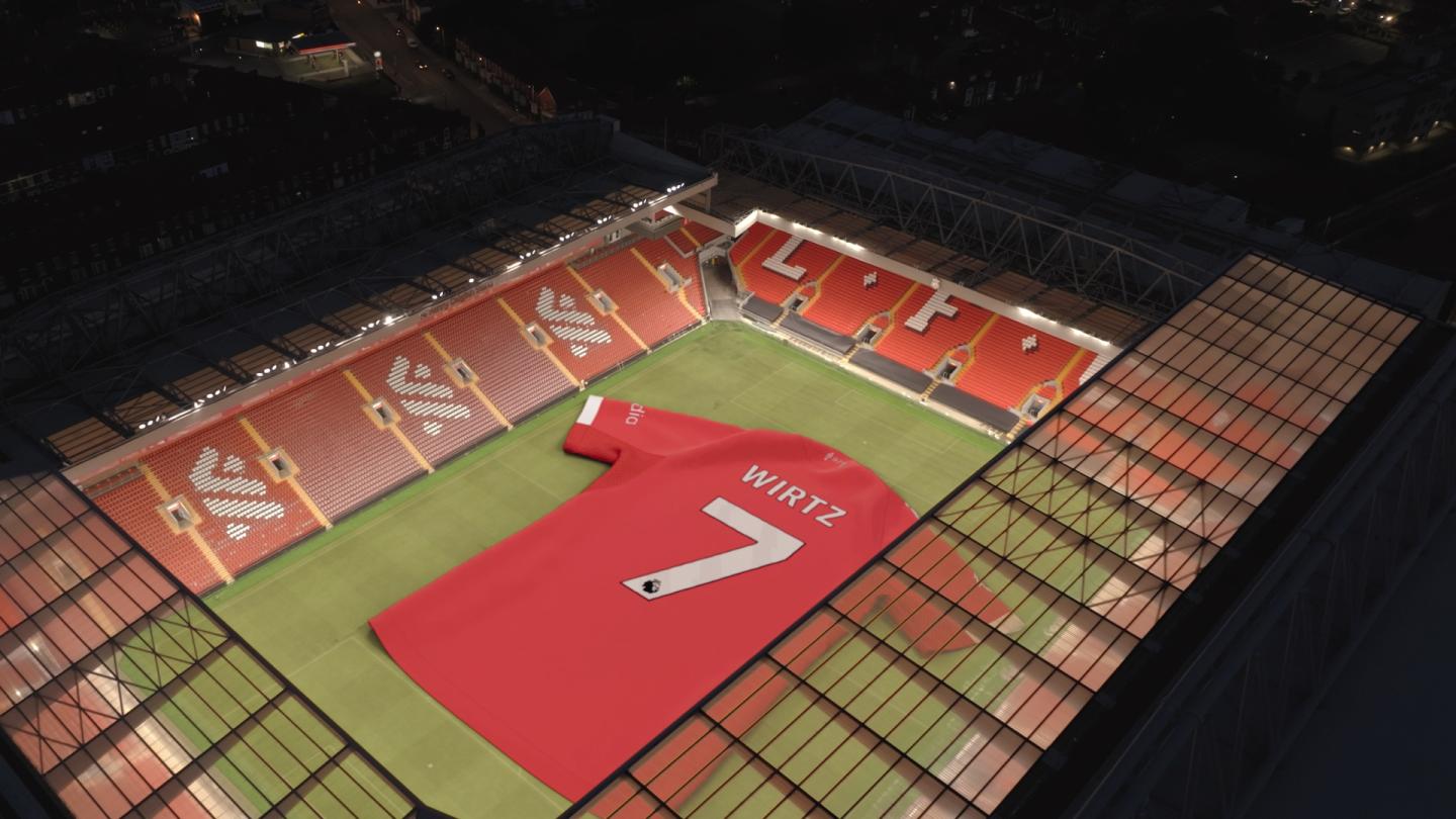2025-26年のリバプールのチーム番号が確認されました - Liverpool FC