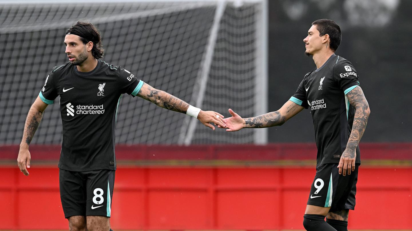 リバプール 5-0 ストークシティ:ハイライトを詳しく見る