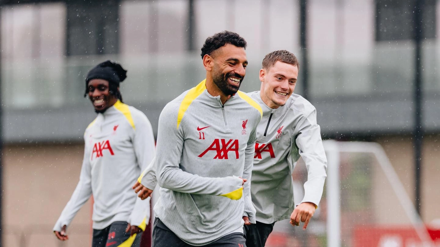 Liverpool name 29-man squad for pre-season tour of Asia