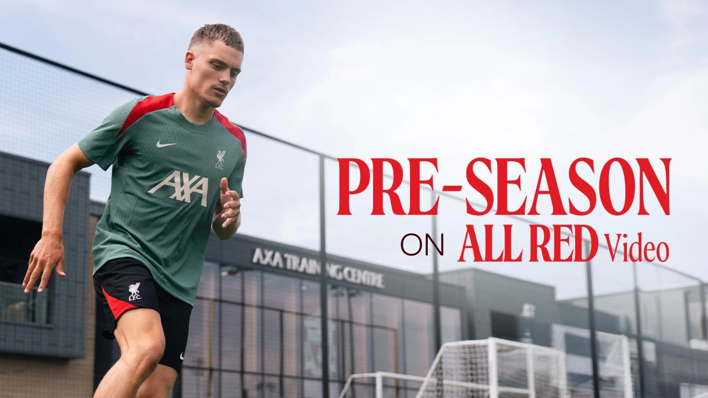 Florian Wirtz Pre-Season