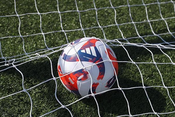 LFC IA - Football in a goal net