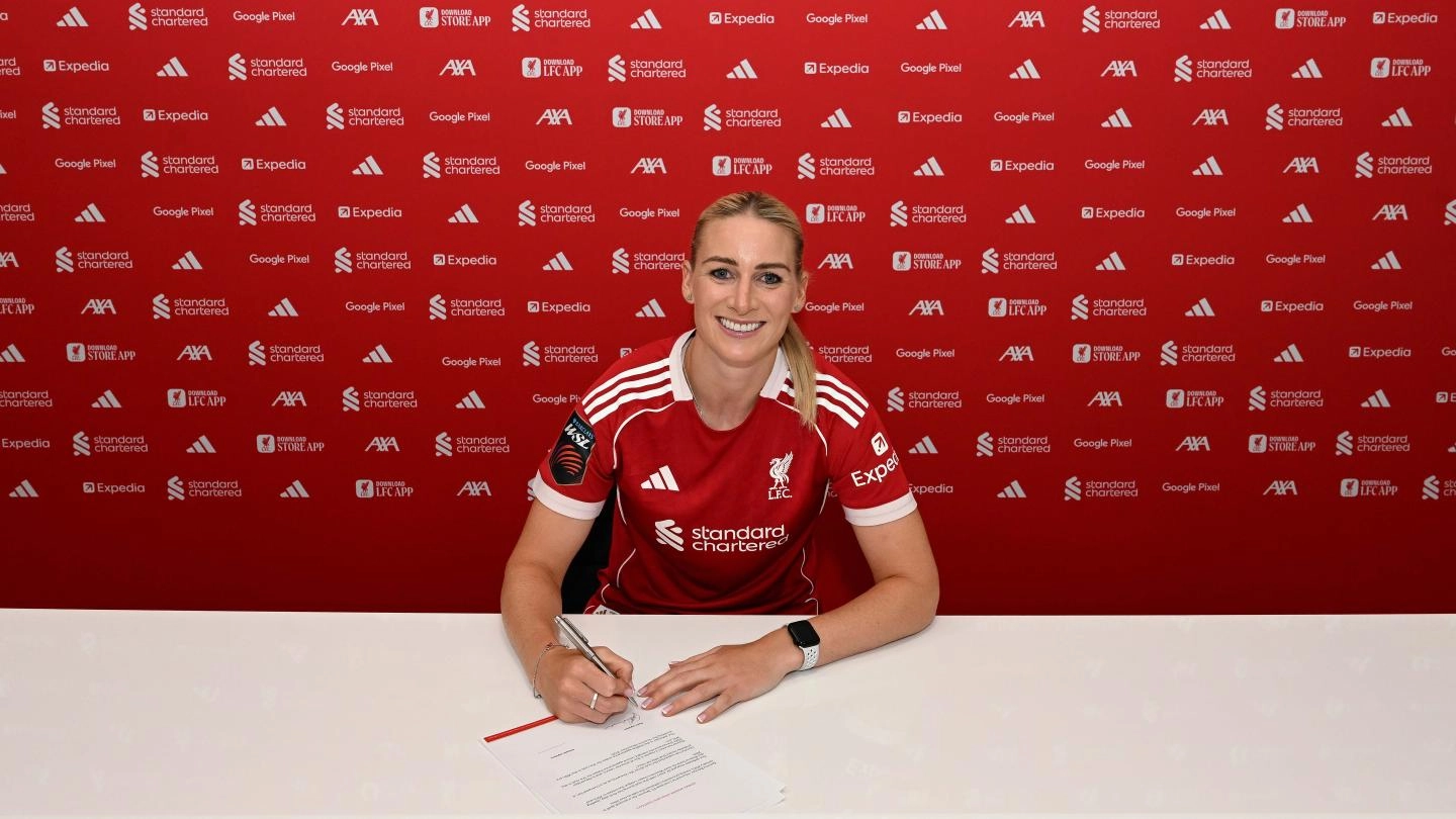 Gemma Bonner Signs New Liverpool Deal Ahead of 10th Season 2 Gemma Bonner signs new Liverpool FC Women contract