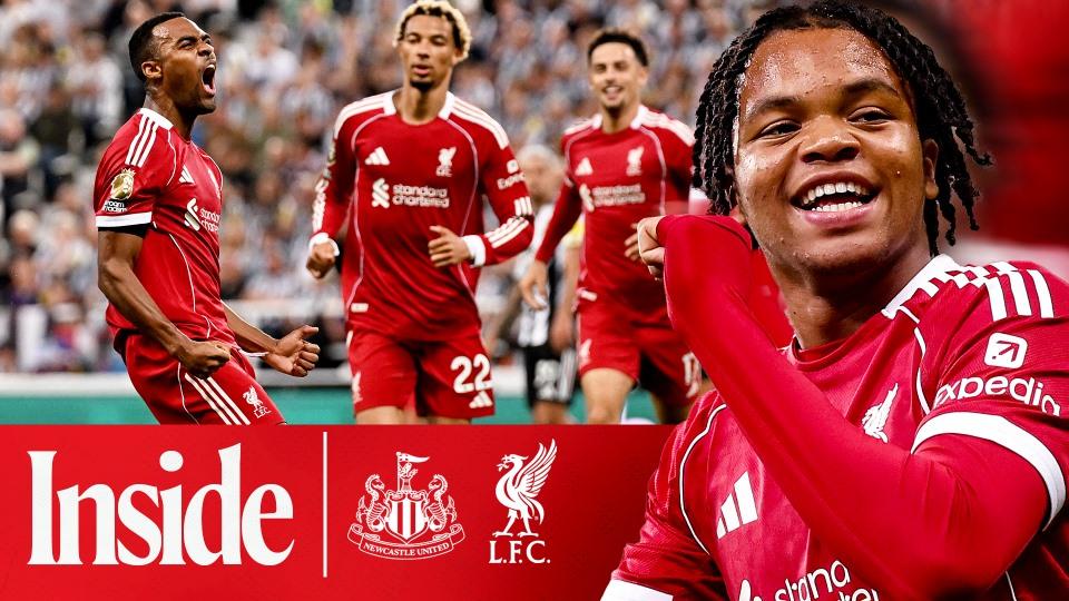 Liverpool FC — Homepage