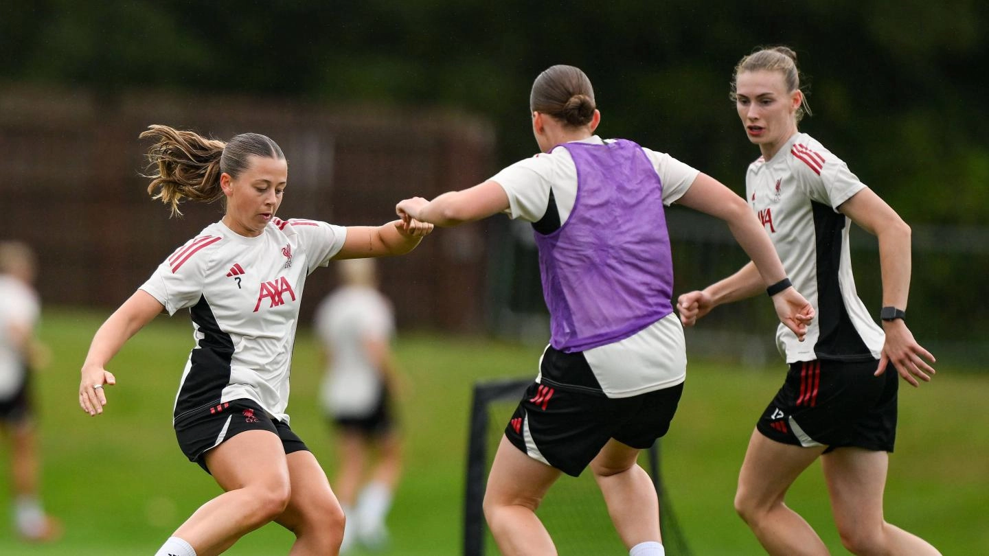 Training photos: LFC Women complete pre-season mini-camp session in Cork