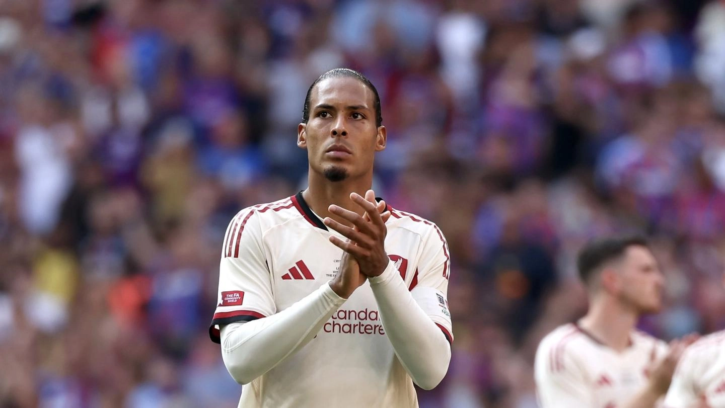 Virgil van Dijk on Wembley disappointment and Bournemouth focus Virgil van Dijk on Wembley disappointment and Bournemouth focus