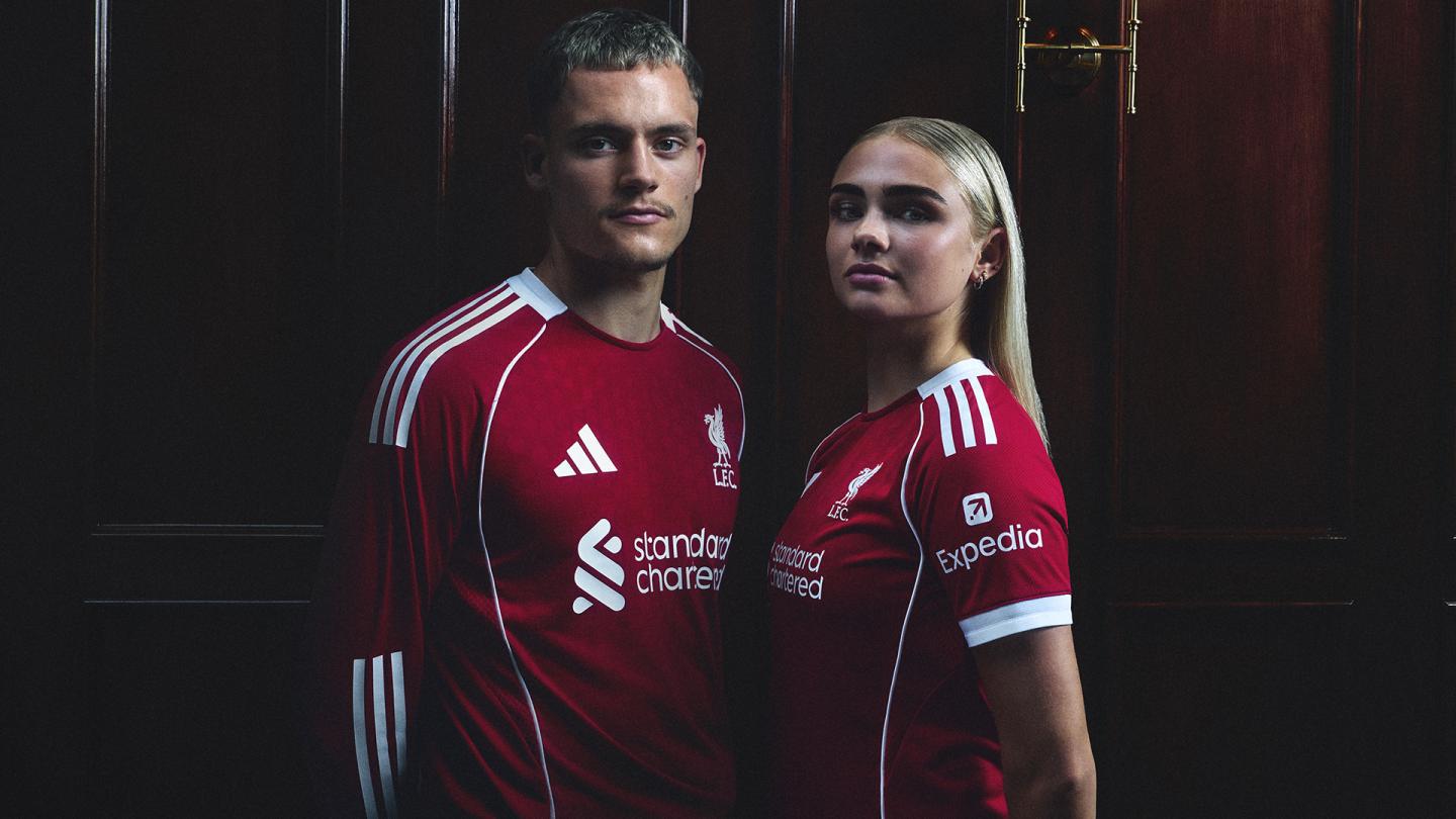 LFC and adidas celebrate record-breaking start to new partnership