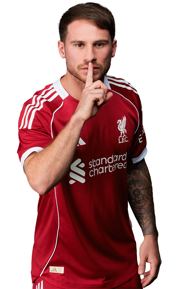 Liverpool FC 25/26 MAC ALLISTER 10【】 adidas Liverpool 3rd Mac Allister 10 Jersey 25-26 (Premier