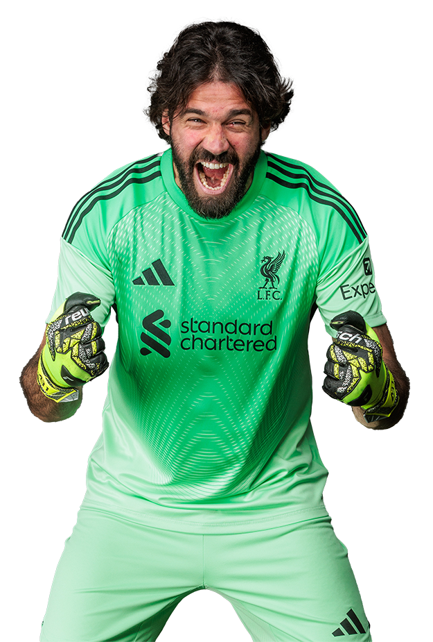 アリソン・ベッカーがLFCのリーグクリーンシート100枚というマイル