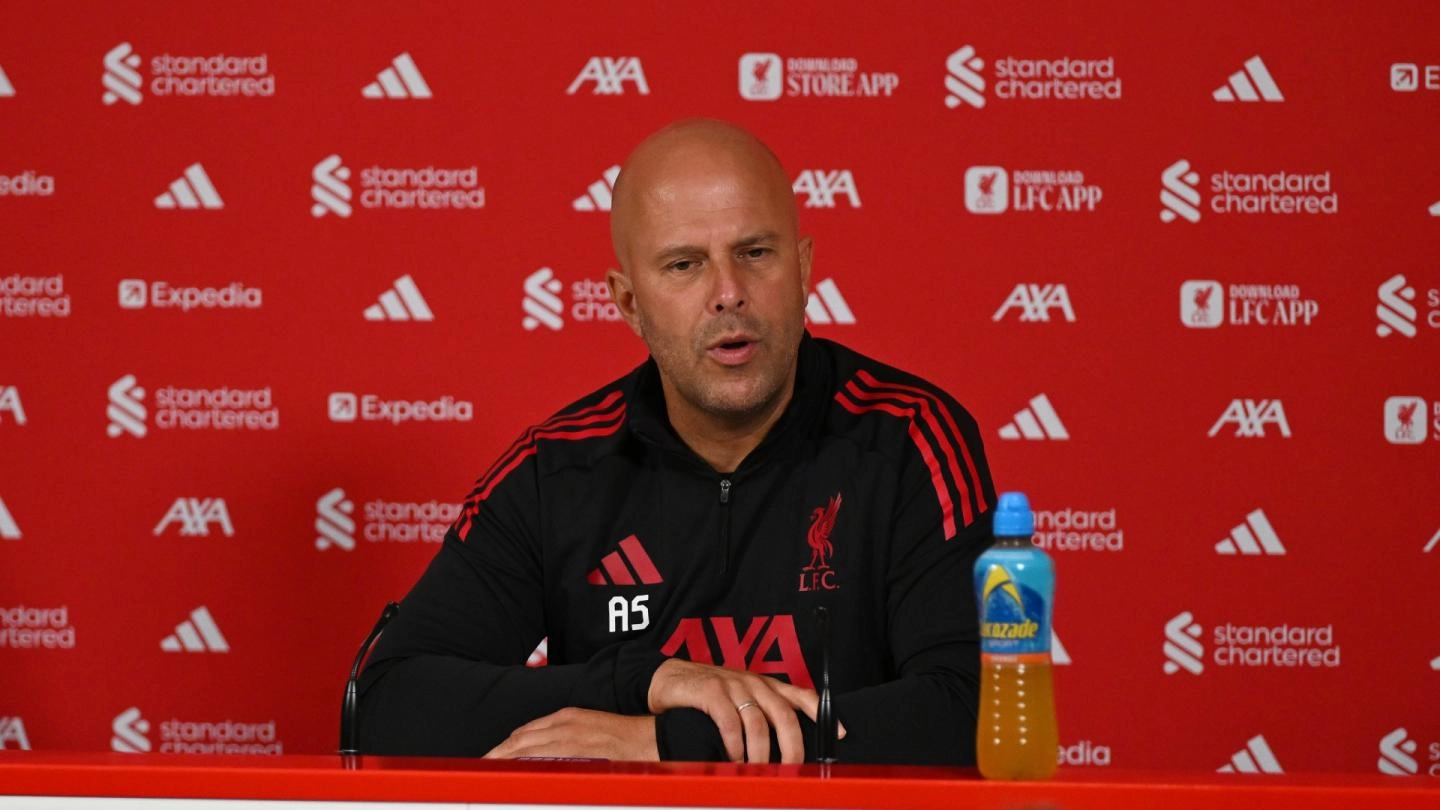 Arne Slot's pre-Man Utd press conference: 'A very interesting game and one to look forward to'