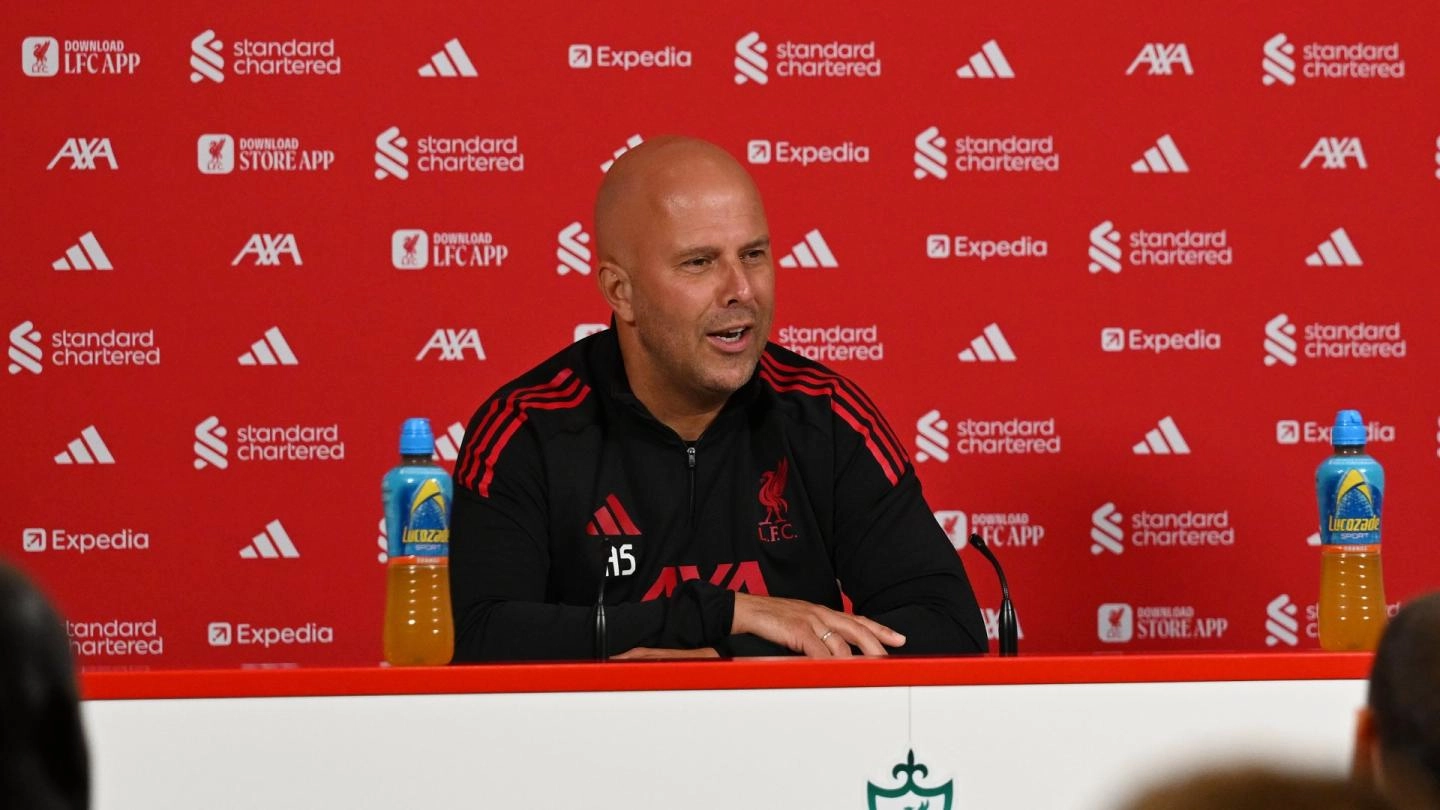 Arne Slot's pre-Sunderland press conference: 'They have shown a great mentality' Arne Slot's pre-Sunderland press conference: 'They have shown a great mentality'