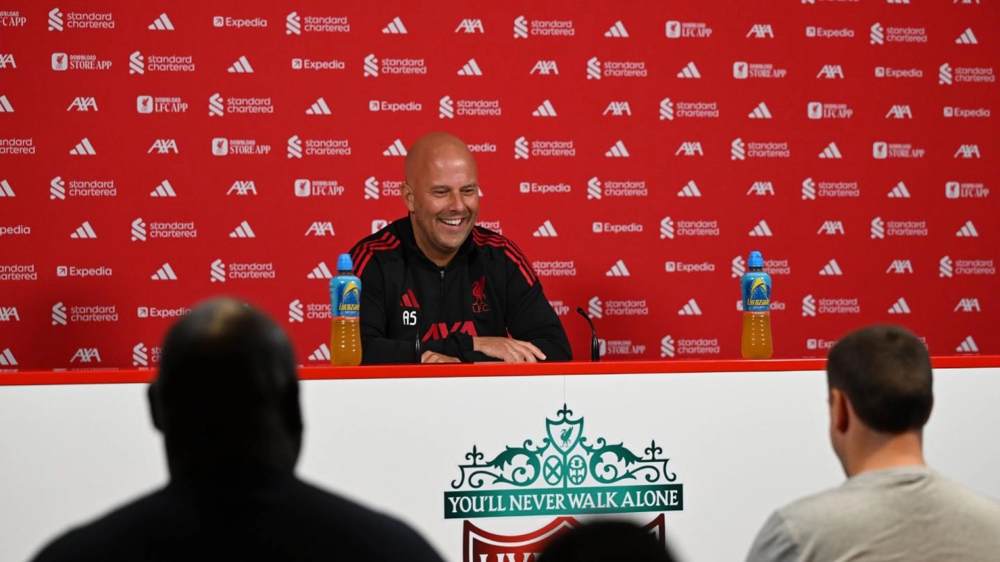 Arne Slot press conference: Everton analysis, derby preparation and more