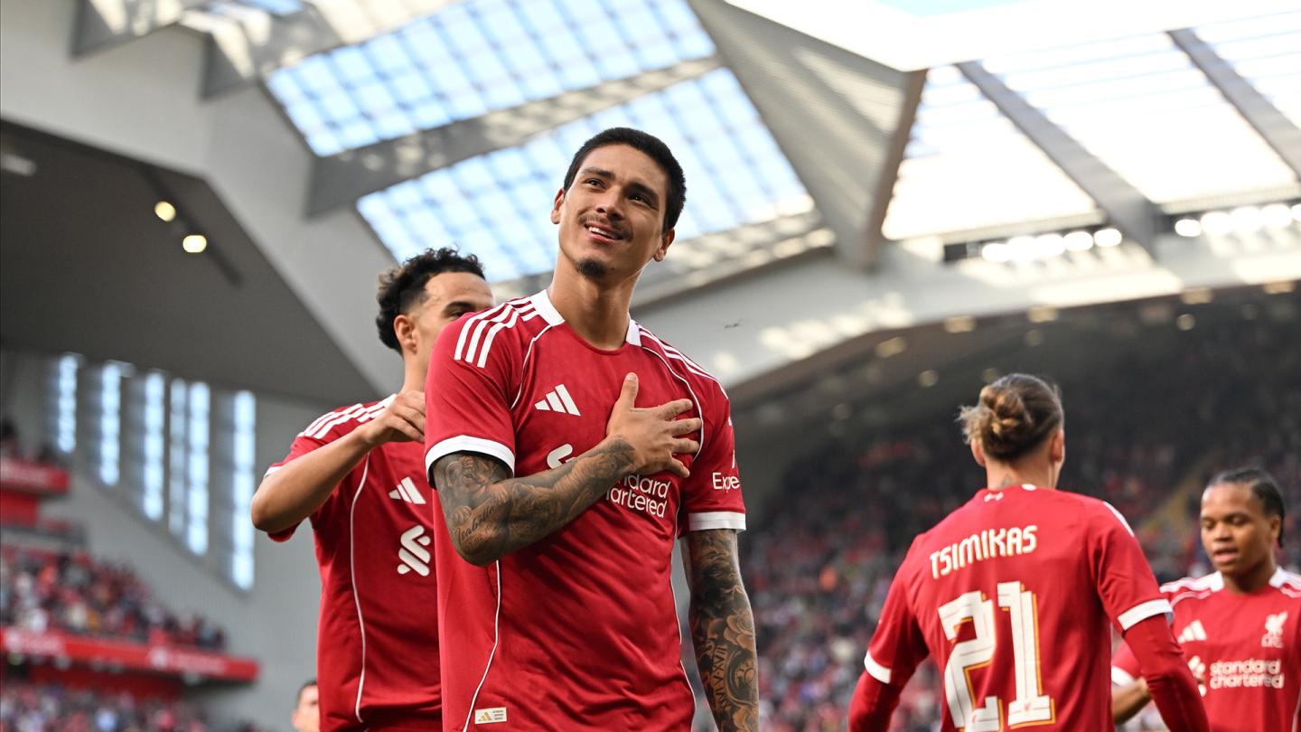 Live photos: Liverpool’s Anfield double-header against Athletic Club