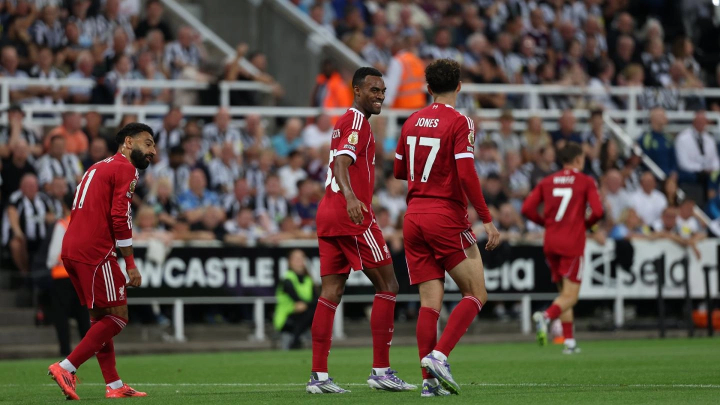 Liverpool set new club scoring record for consecutive away games Liverpool set new club scoring record for consecutive away games