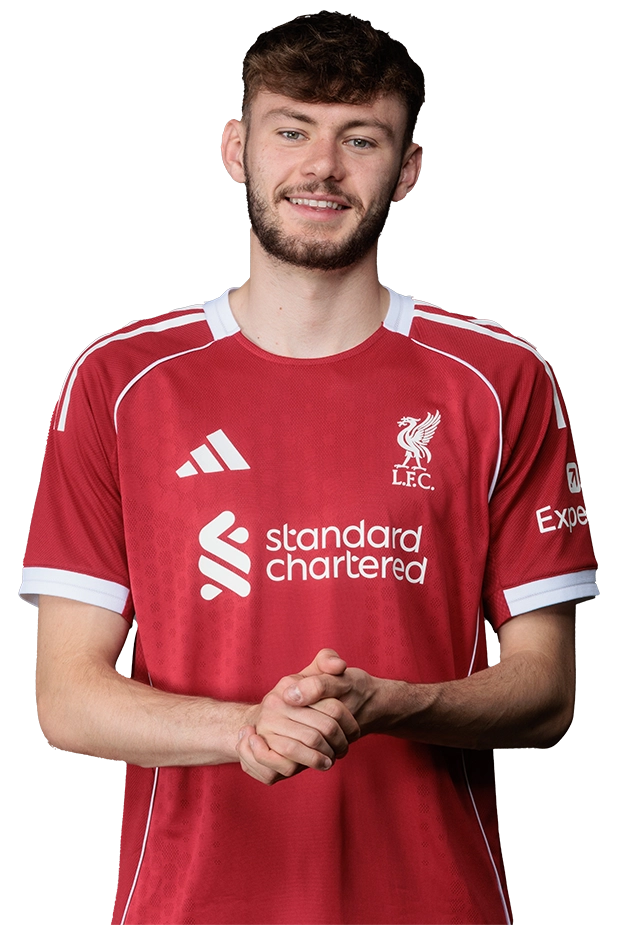 Conor Bradley, defender - Liverpool FC