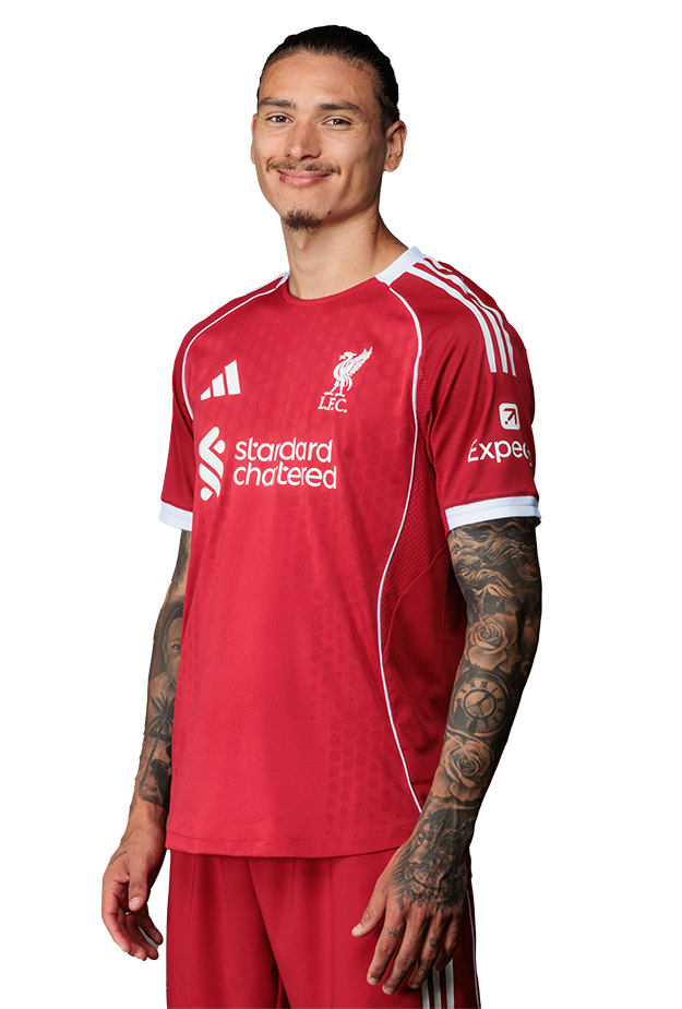 Liverpool FC オーセンティック　Darwin 27 Liverpool FC オーセンティック Darwin 27 Darwin Nunez Signed